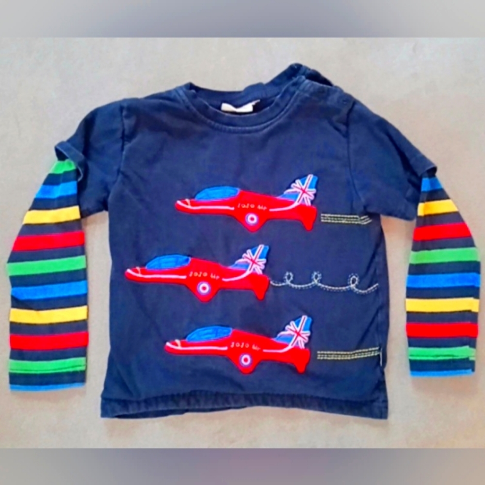 4/5 long-sleeved tee